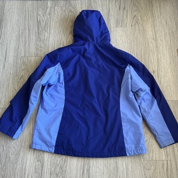 Free Tech Winter Jacket Grape Blue Size XL - Picture 10 of 10